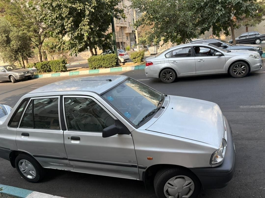 پراید صبا بنزینی - 1388