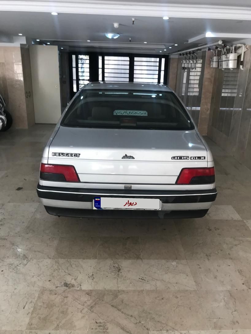 پژو 405 GLX - 1386