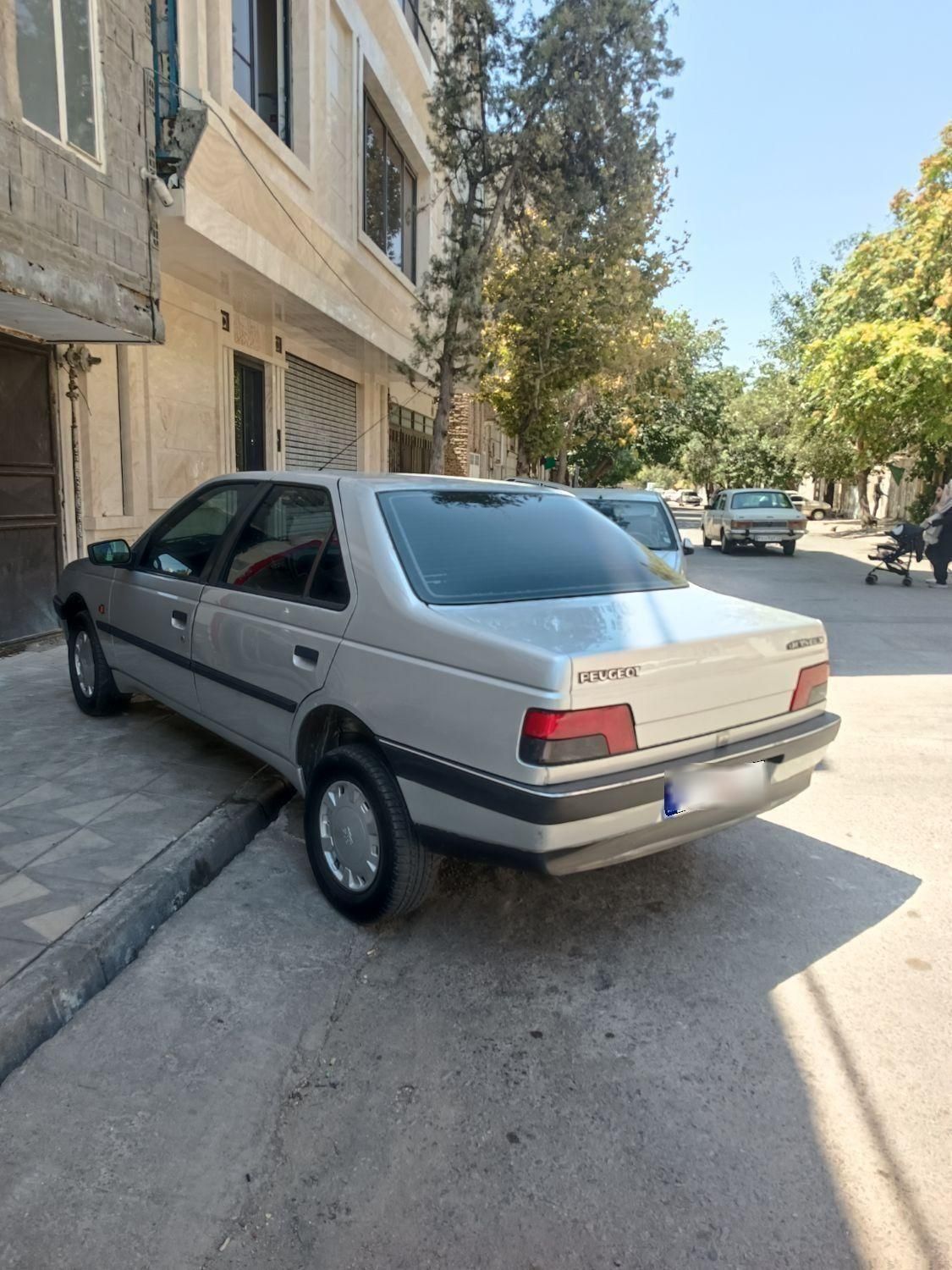 پژو 405 GLX - 1385