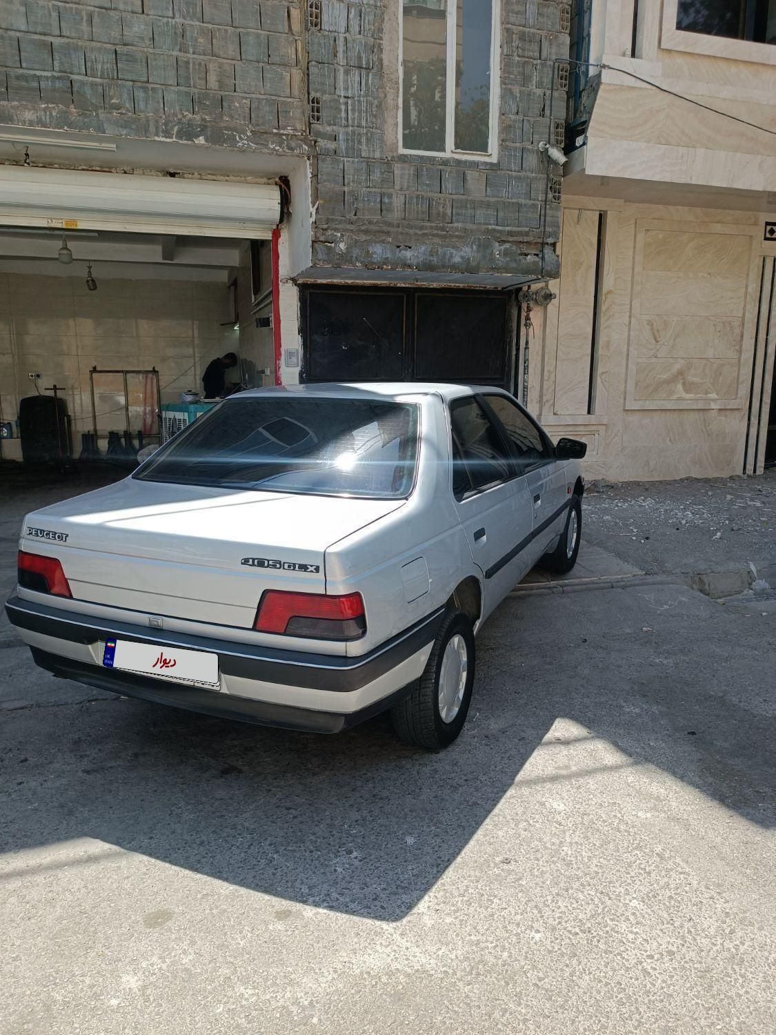 پژو 405 GLX - 1385