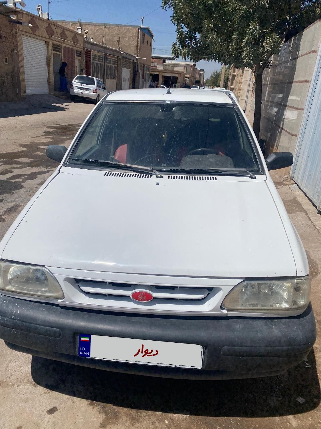پراید صبا بنزینی - 1386