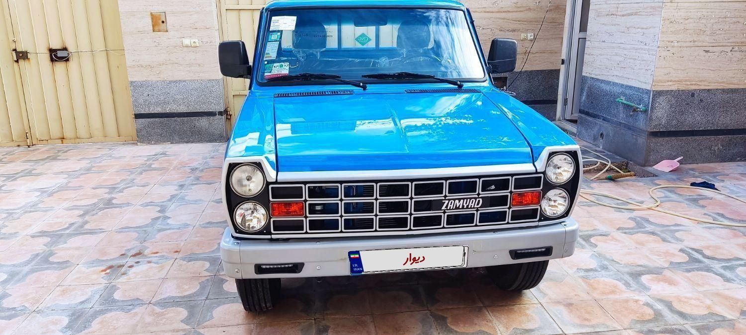 خودرو زامیاد، وانت نیسانZ24 آگهی ann_19788804