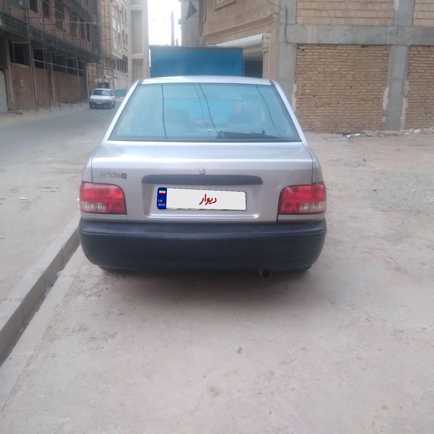 پراید صبا بنزینی - 1383