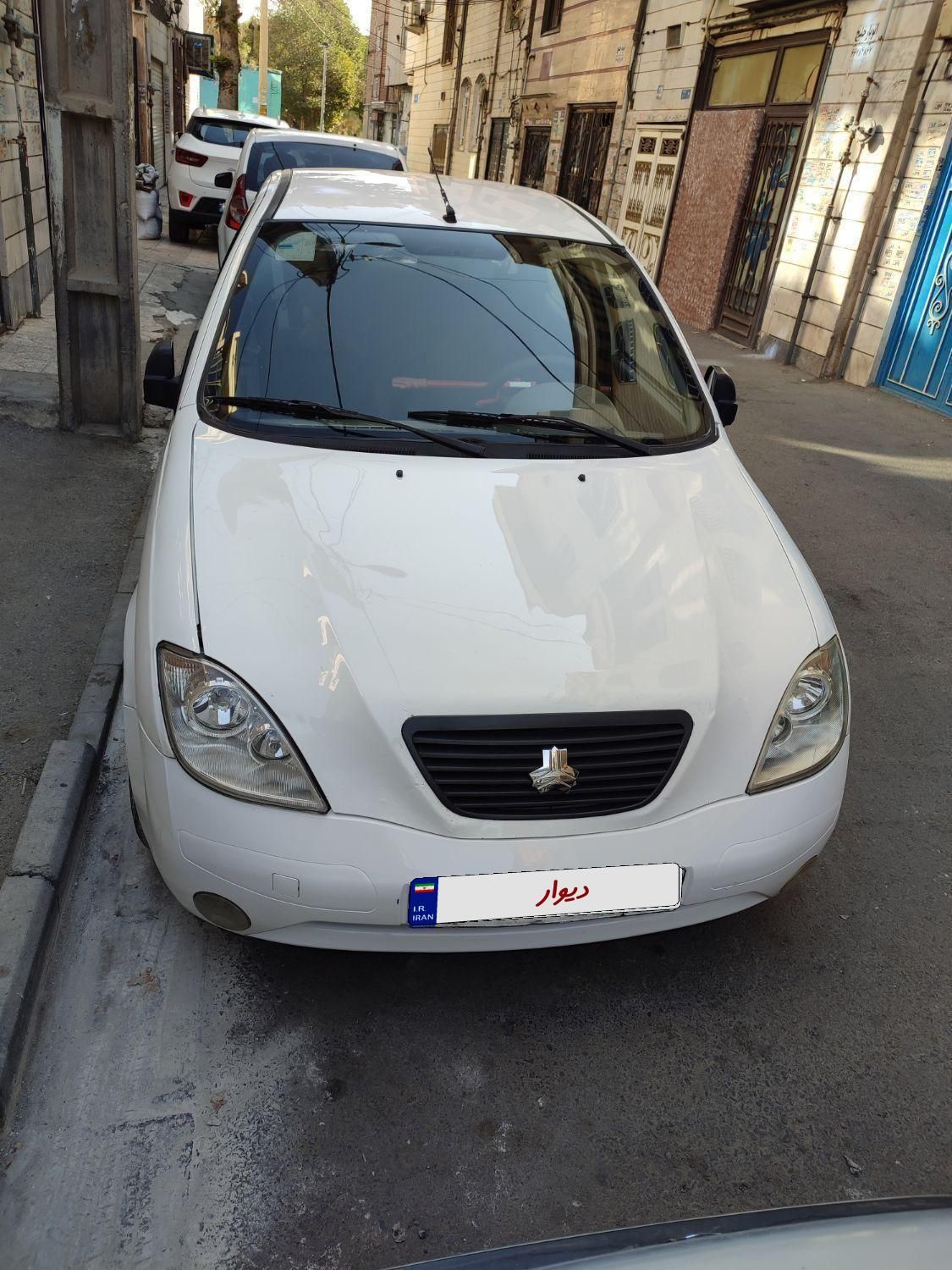 تیبا صندوق دار SX - 1396