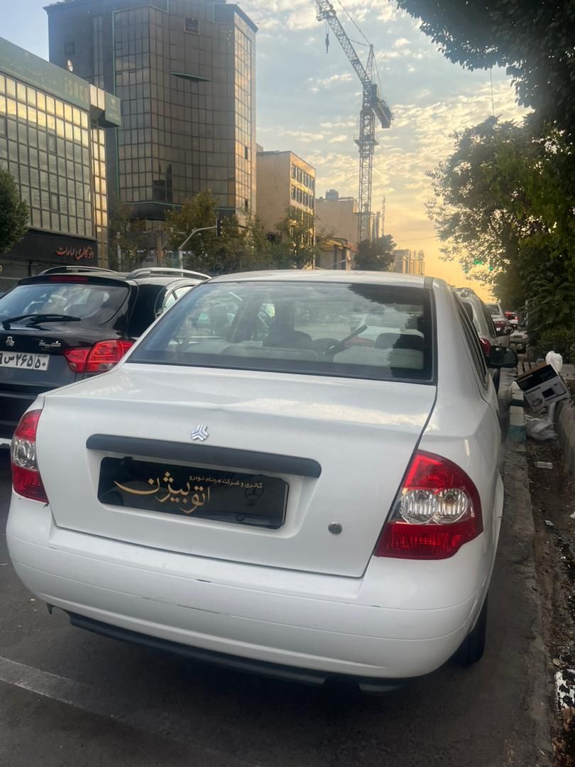 تیبا صندوق دار EX - 1393