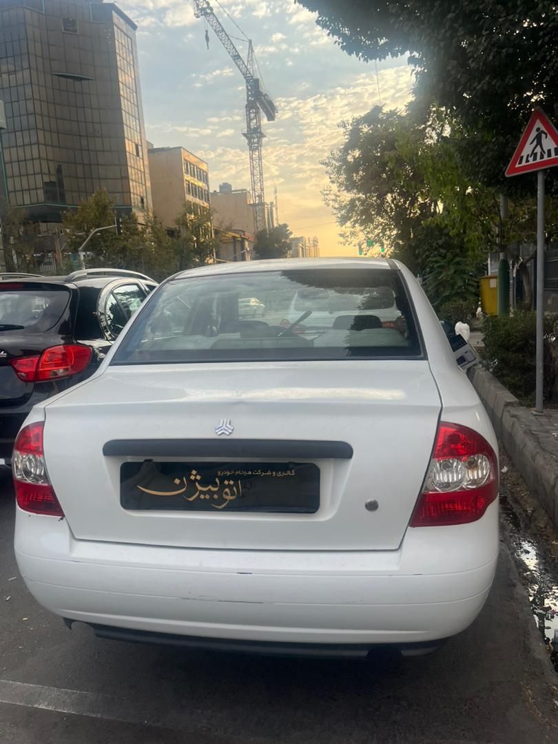 تیبا صندوق دار EX - 1393