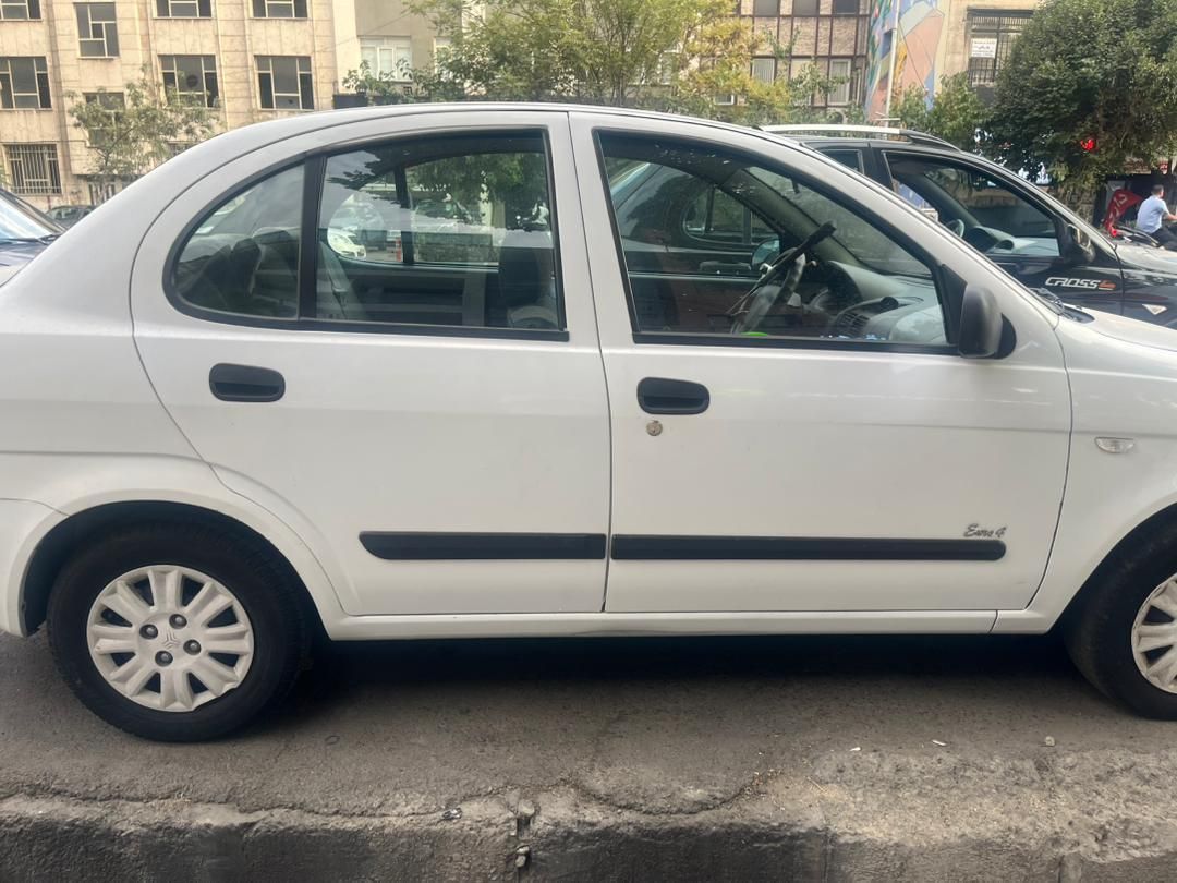 تیبا صندوق دار EX - 1393