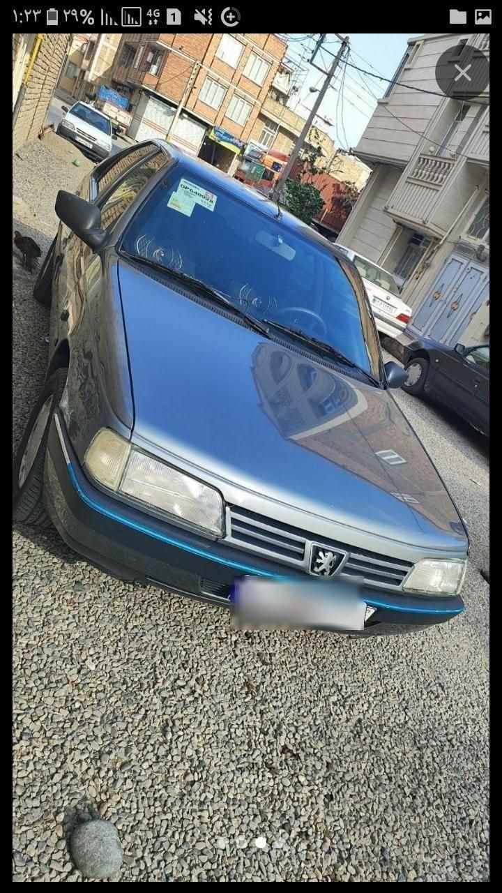 پژو 405 GLX - دوگانه سوز - 1388
