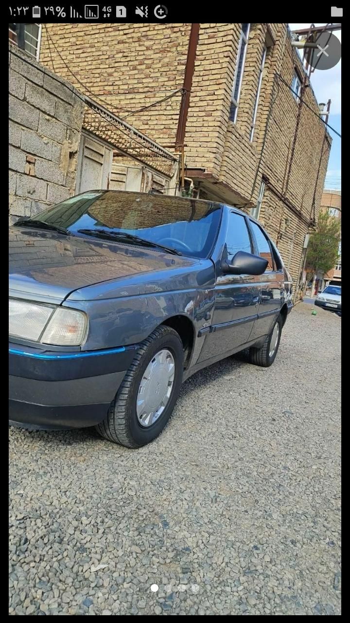 پژو 405 GLX - دوگانه سوز - 1388