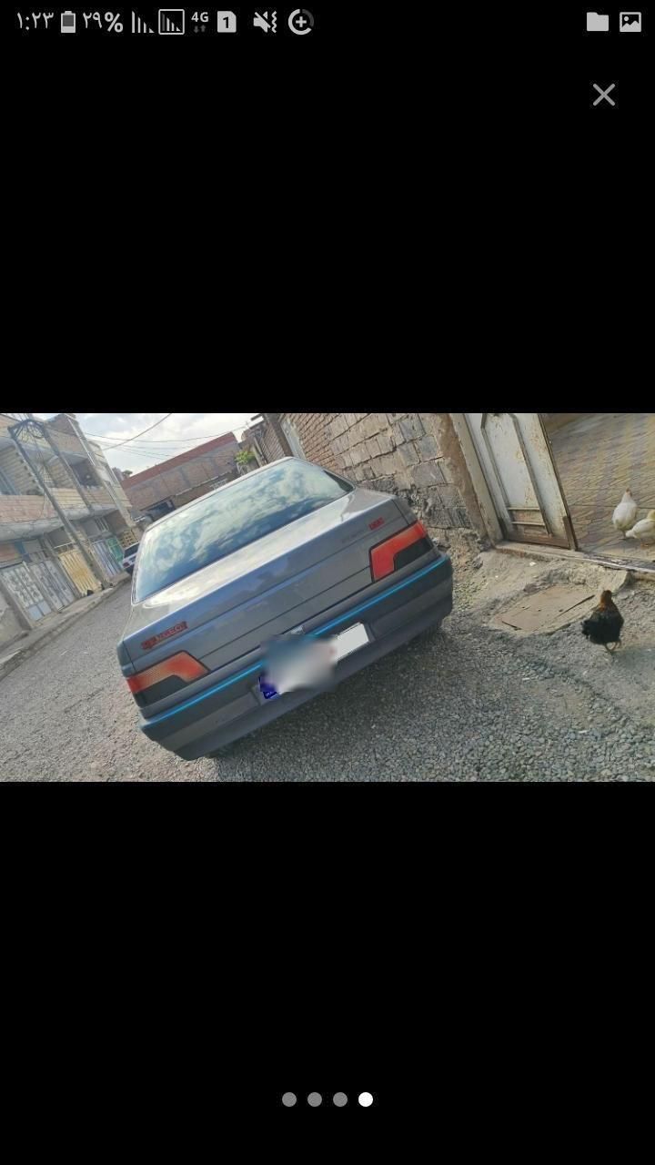 پژو 405 GLX - دوگانه سوز - 1388