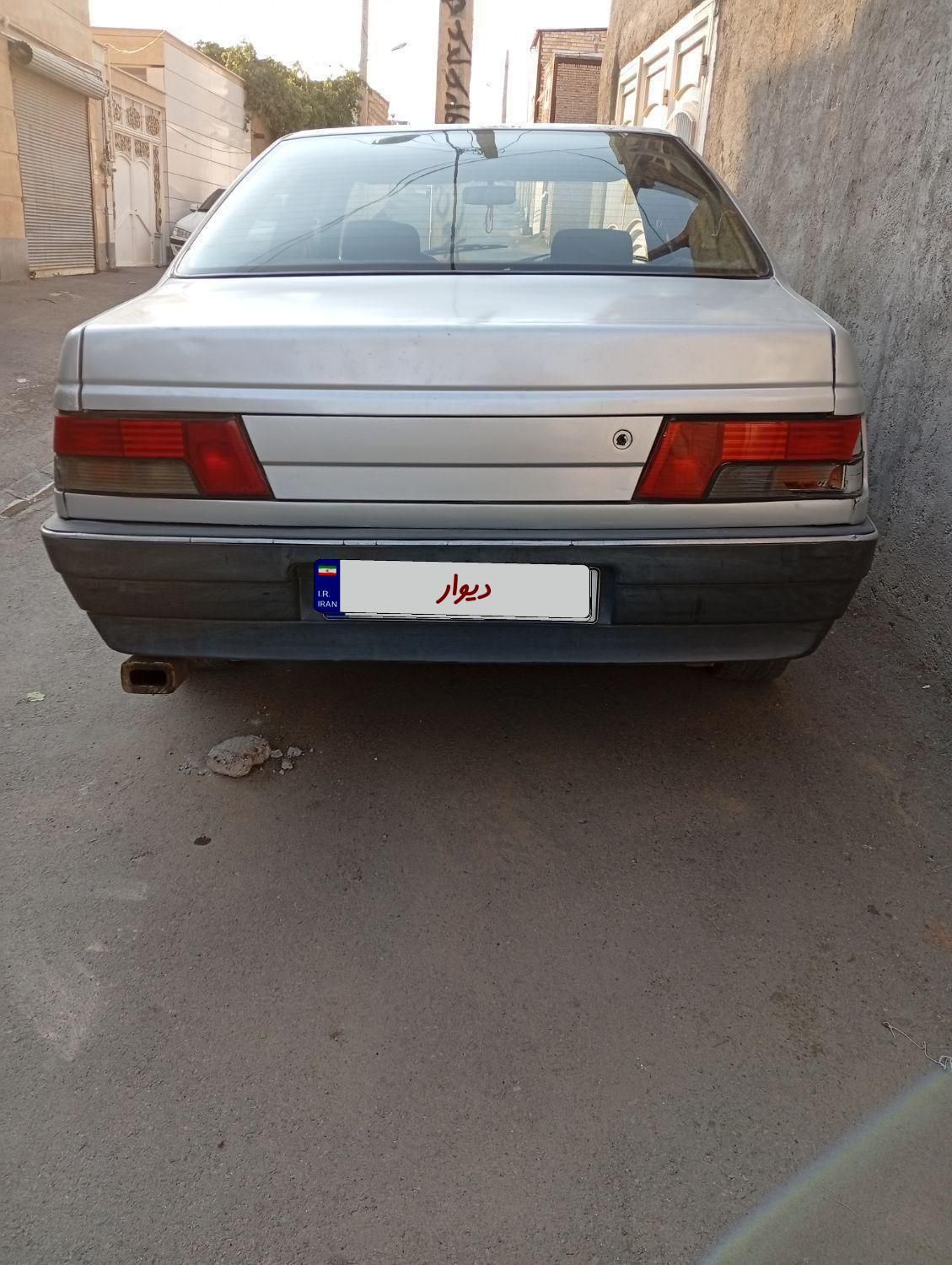پژو روآ بنزینی - 1385