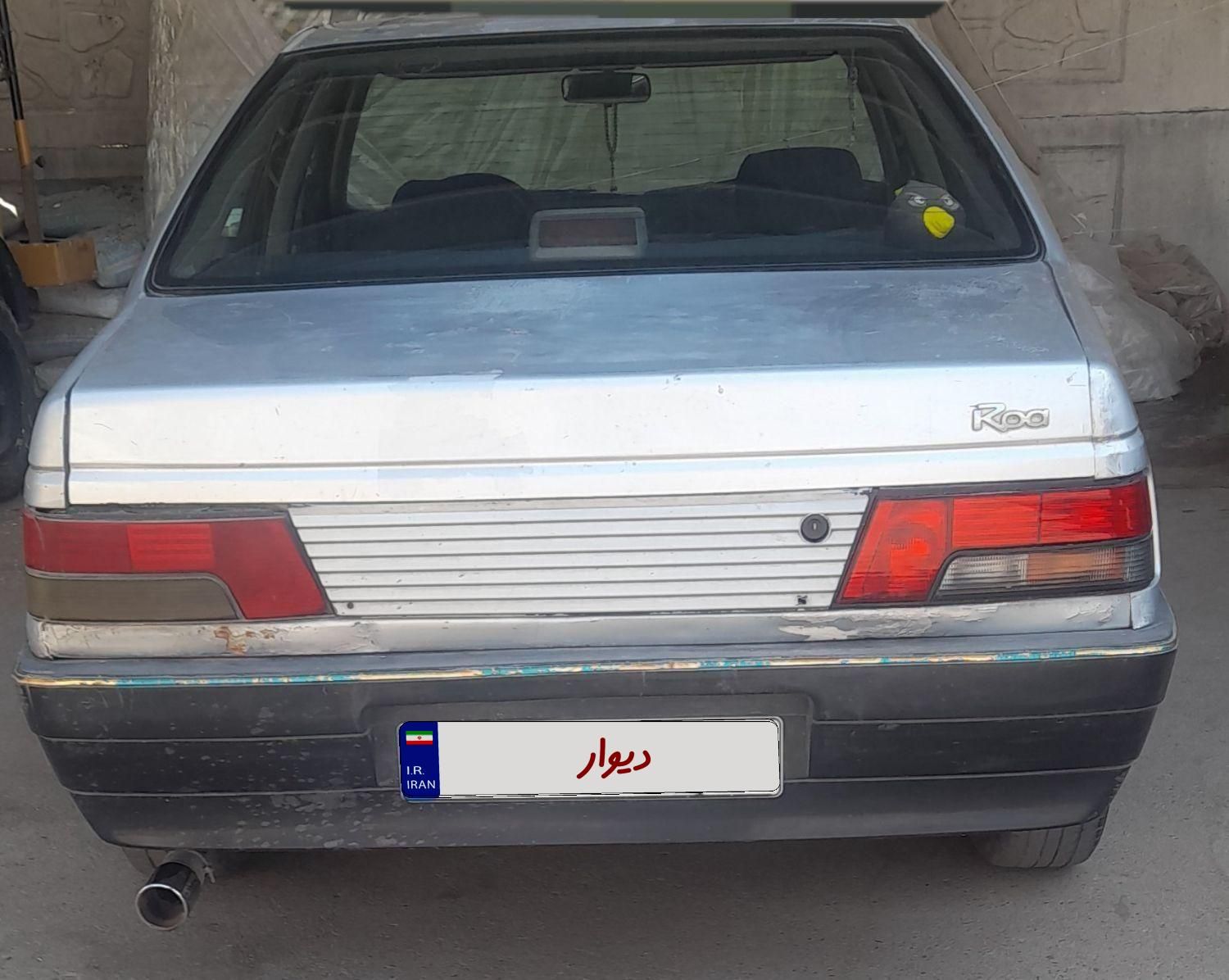 پژو روآ دوگانه سوز - 1386