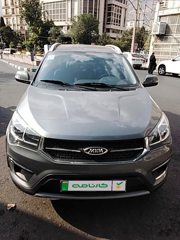 ام وی ام X22 دنده ای اسپرت اکسلنت - 1399