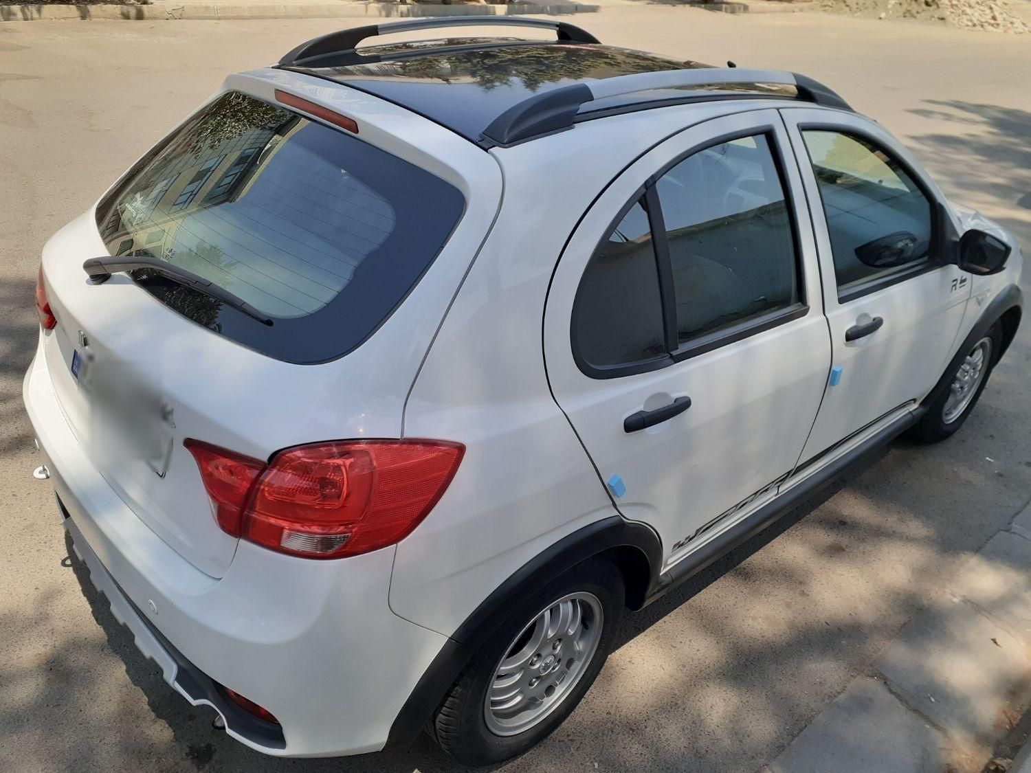 کوییک R دنده‌ای - 1400