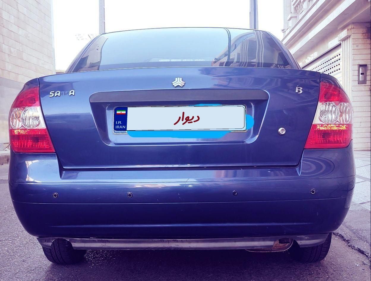 تیبا صندوق دار EX - 1394