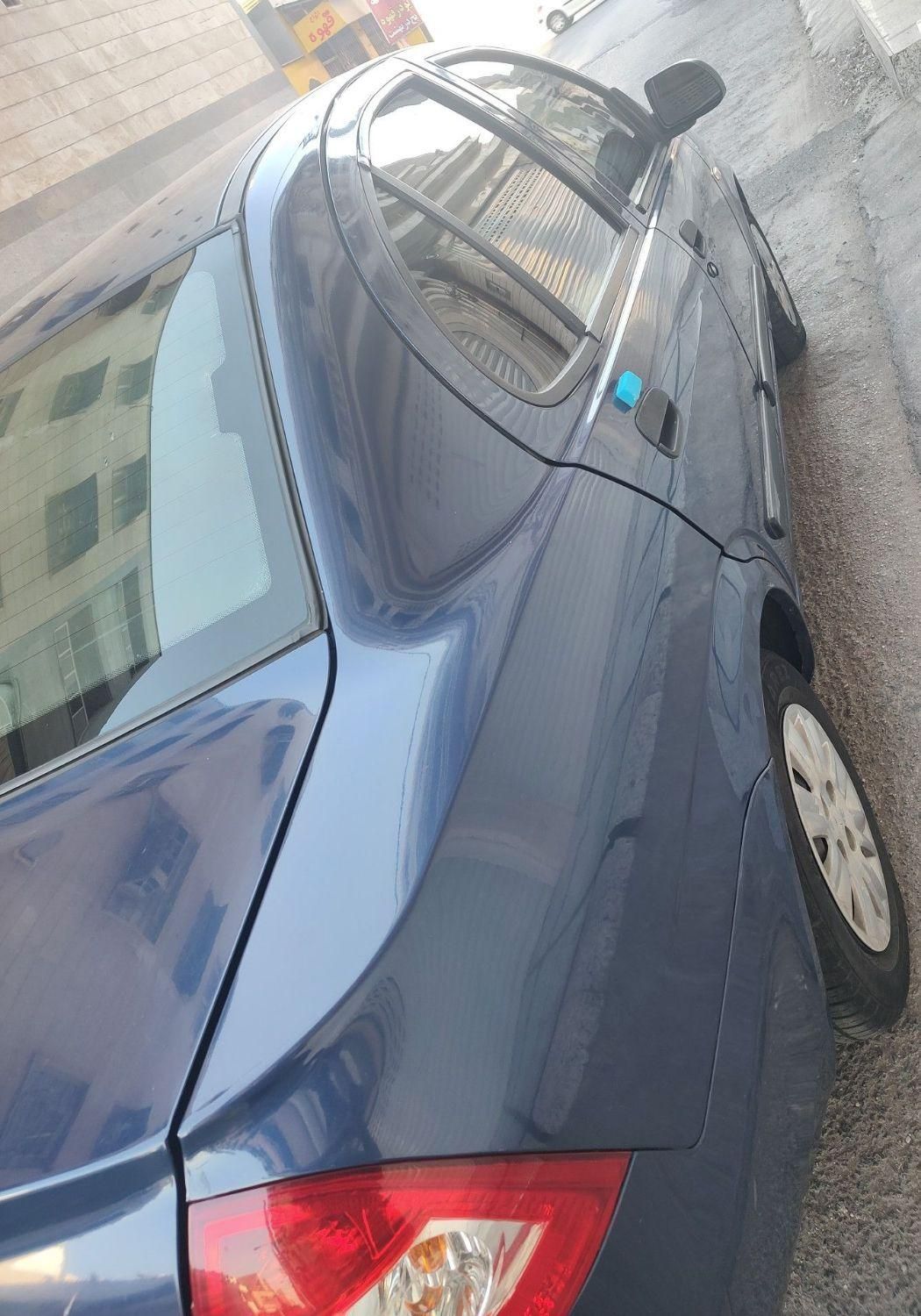 تیبا صندوق دار EX - 1394