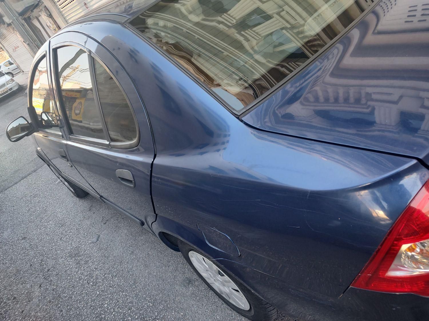 تیبا صندوق دار EX - 1394
