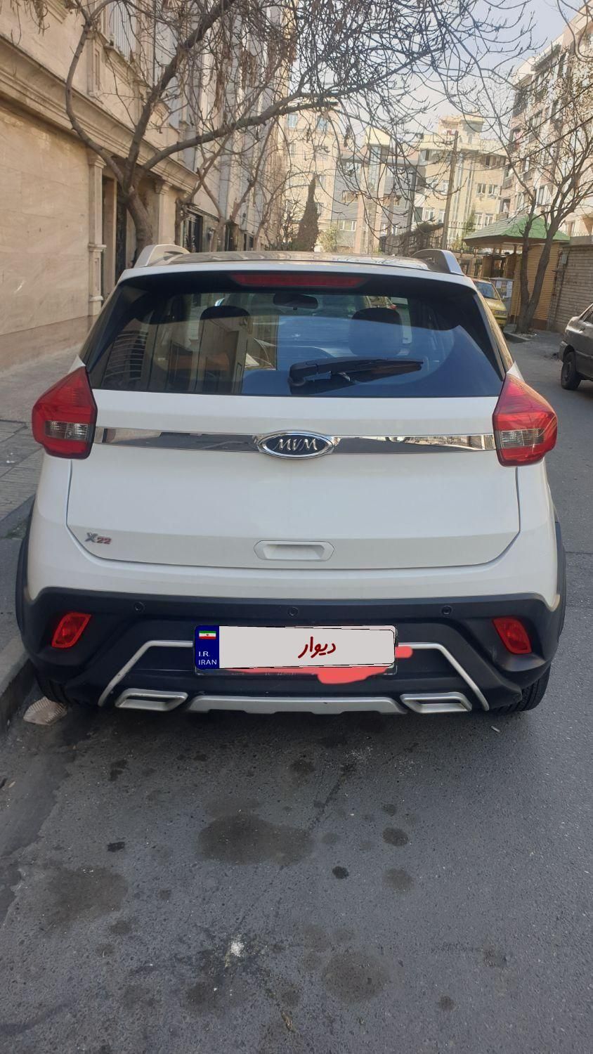 ام وی ام X22 اتوماتیک اسپرت اکسلنت - 1398