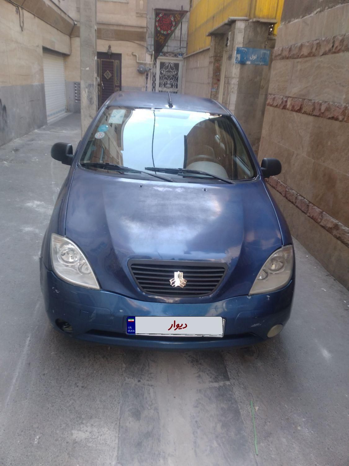 تیبا صندوق دار SX - 1396