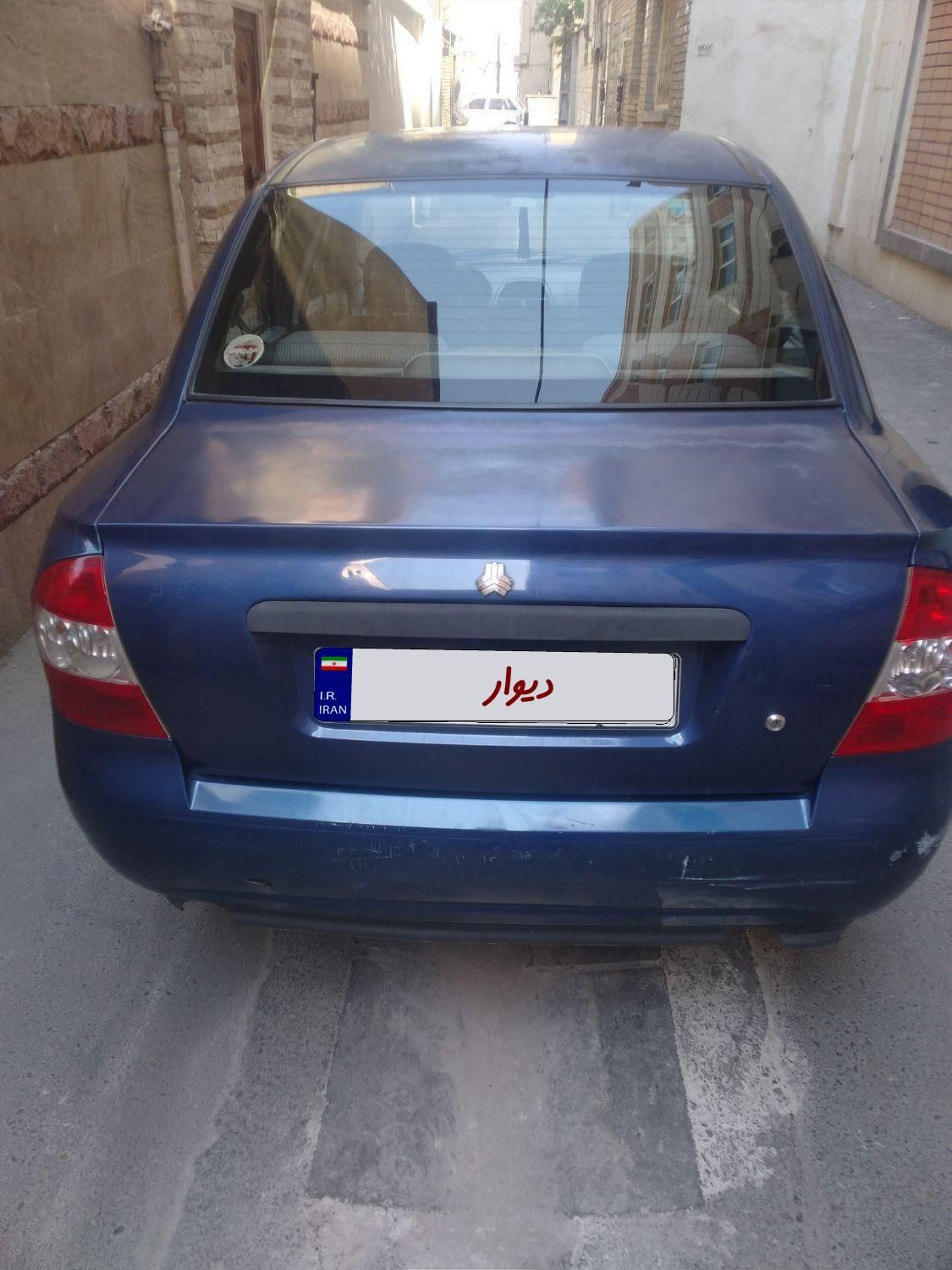 تیبا صندوق دار SX - 1396