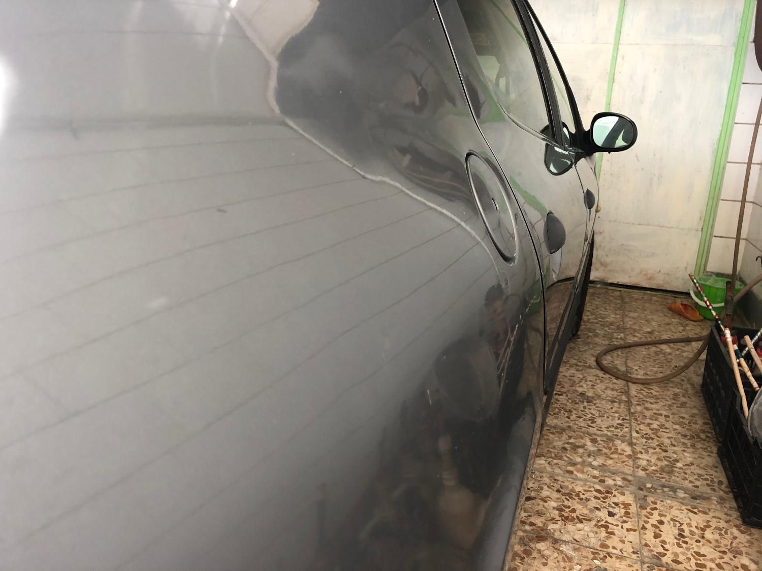 پژو ۲۰۶ صندوق دار v8 - 1390
