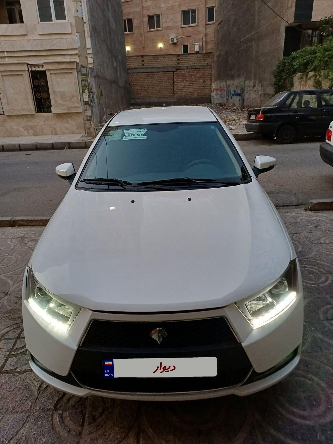 دنا پلاس تیپ ۲ سانروف ۴ ایربگ - 1399