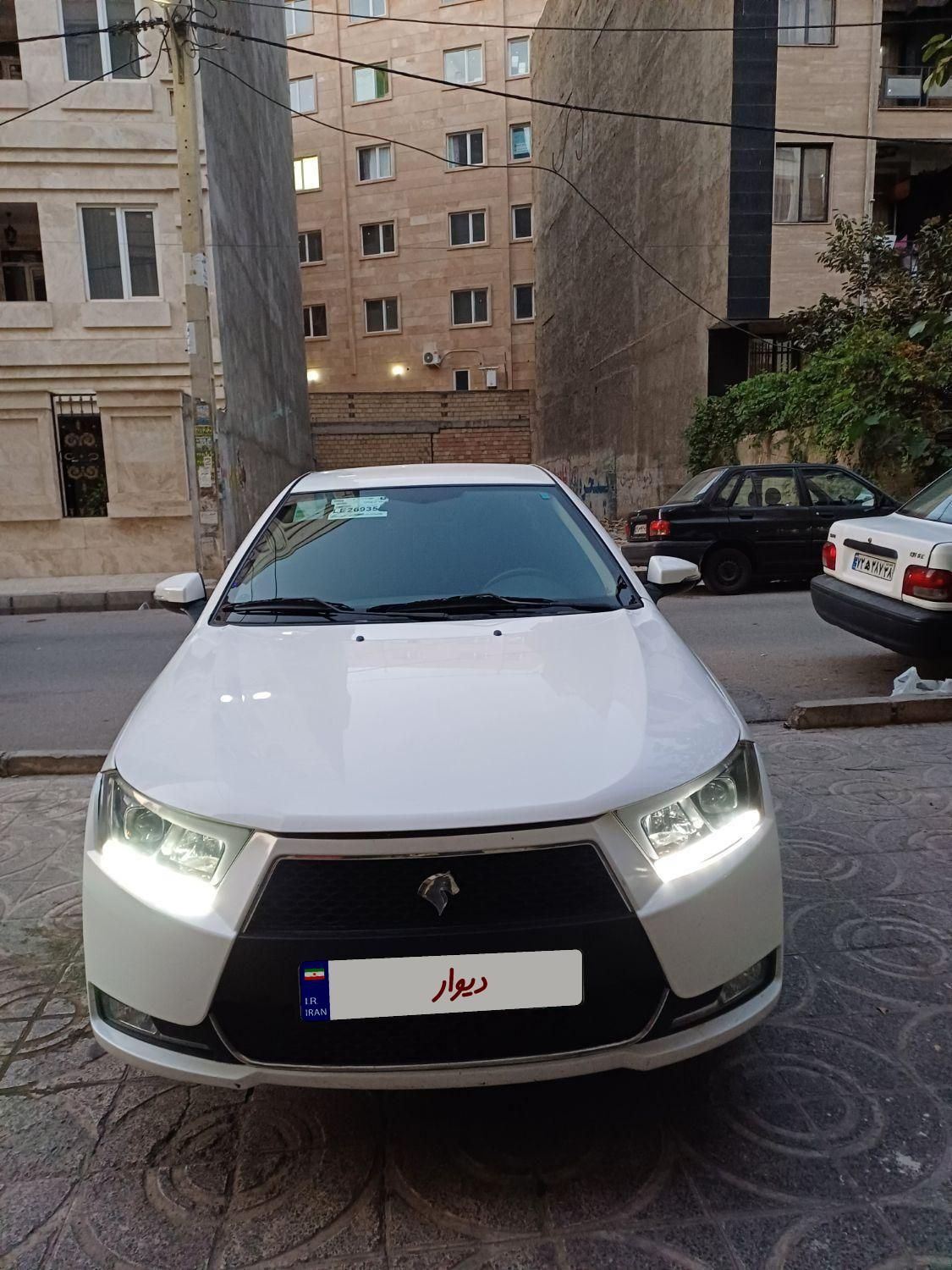 دنا پلاس تیپ ۲ سانروف ۴ ایربگ - 1399