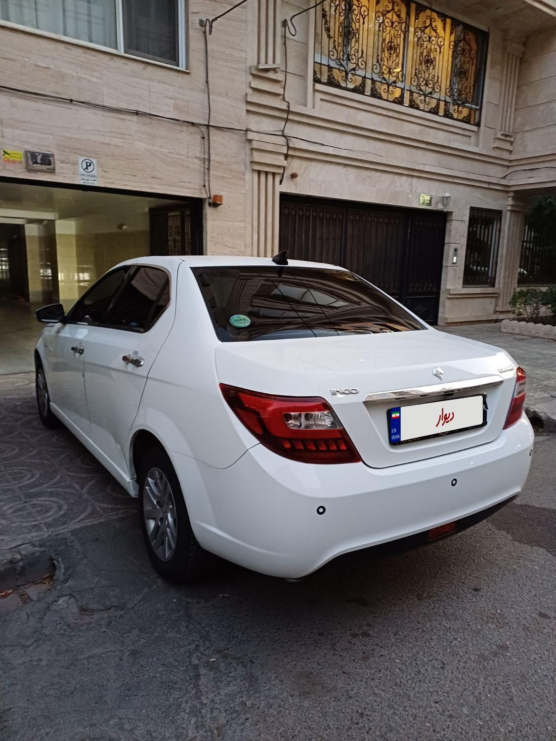 دنا پلاس تیپ ۲ سانروف ۴ ایربگ - 1399