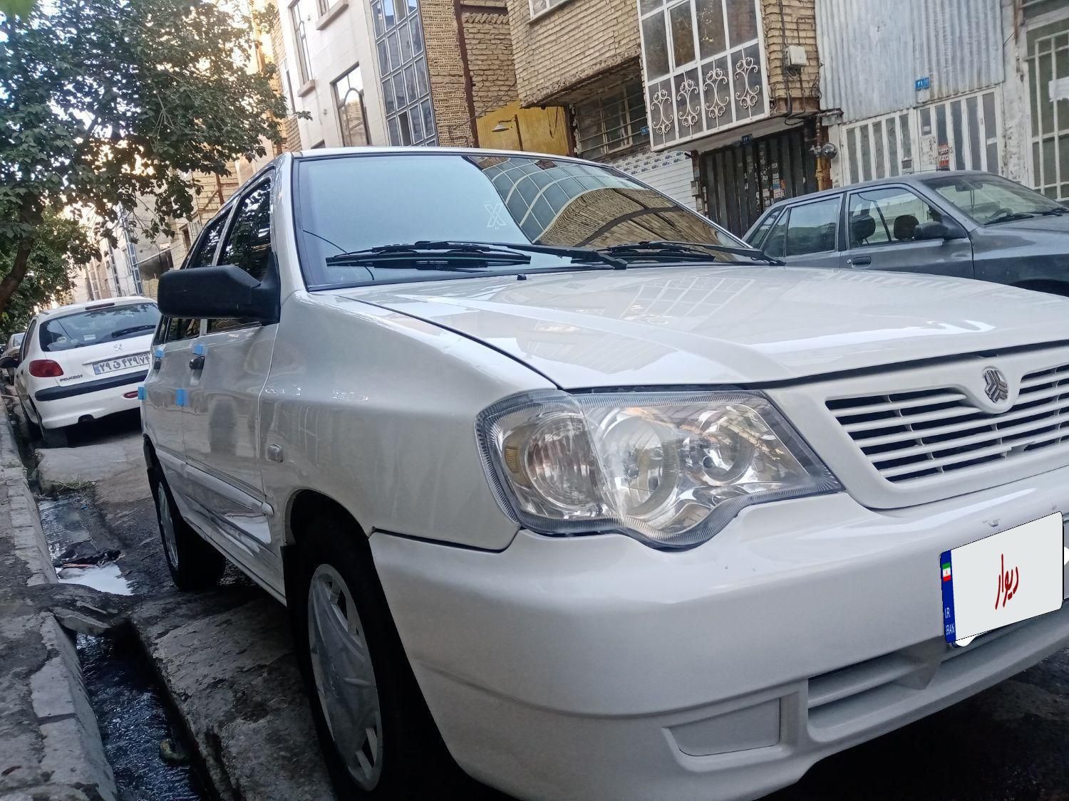 پراید 111 SE - 1395