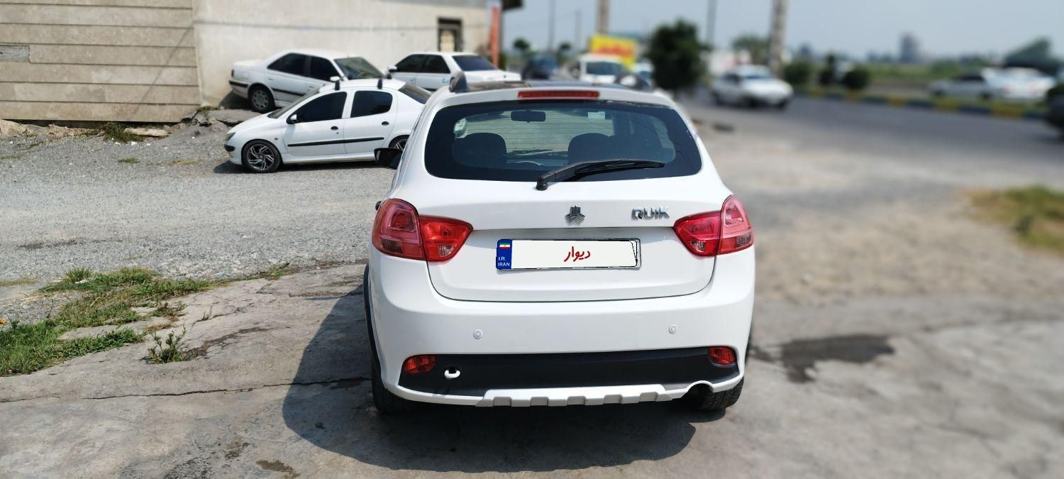 کوییک R دنده‌ای - 1399