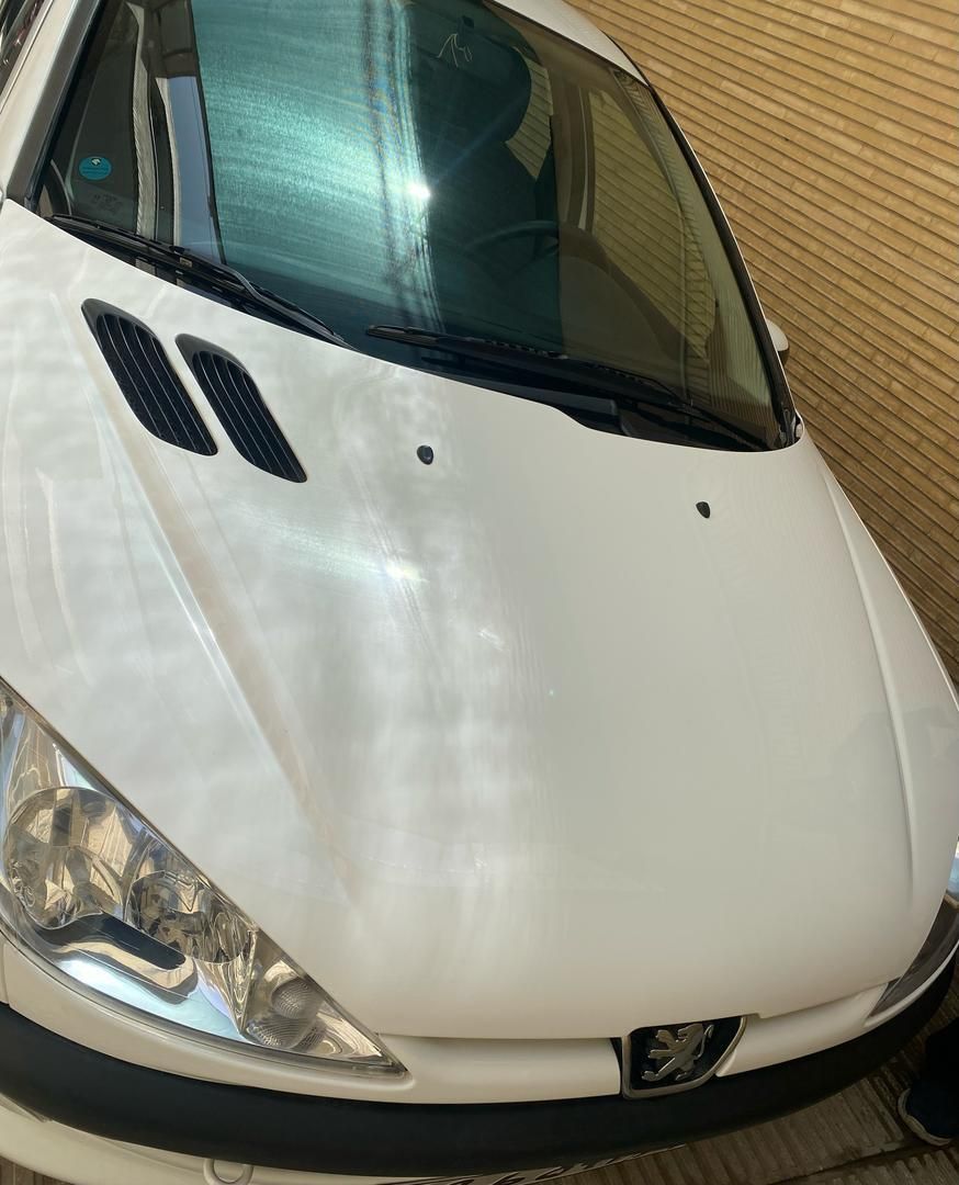 پژو ۲۰۶ صندوق دار v8 - 1400
