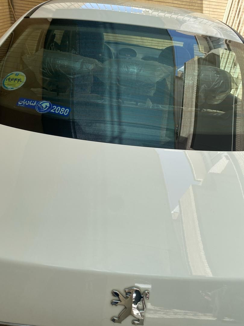 پژو ۲۰۶ صندوق دار v8 - 1400