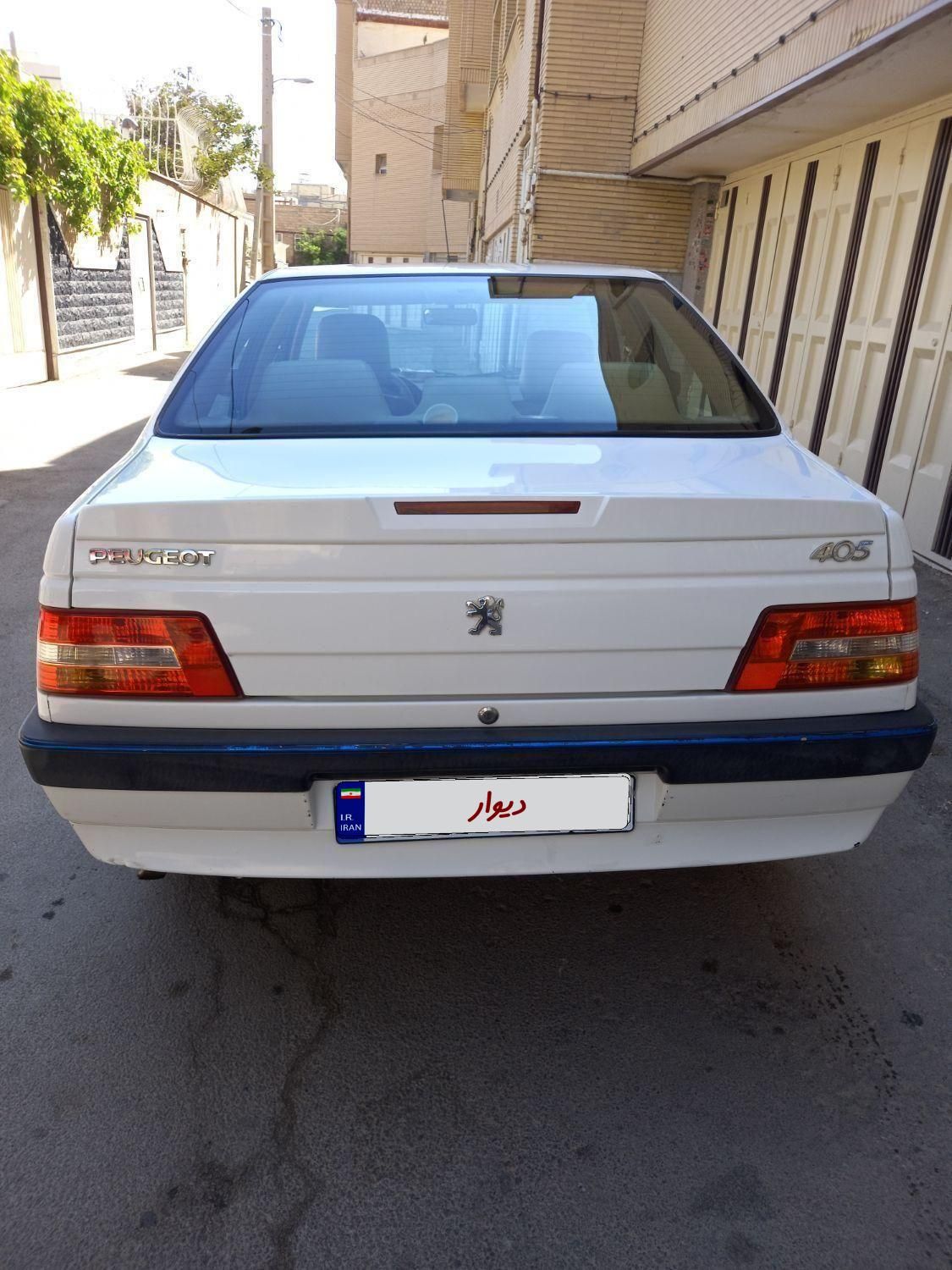 پژو 405 SLX بنزینی TU5 - 1398