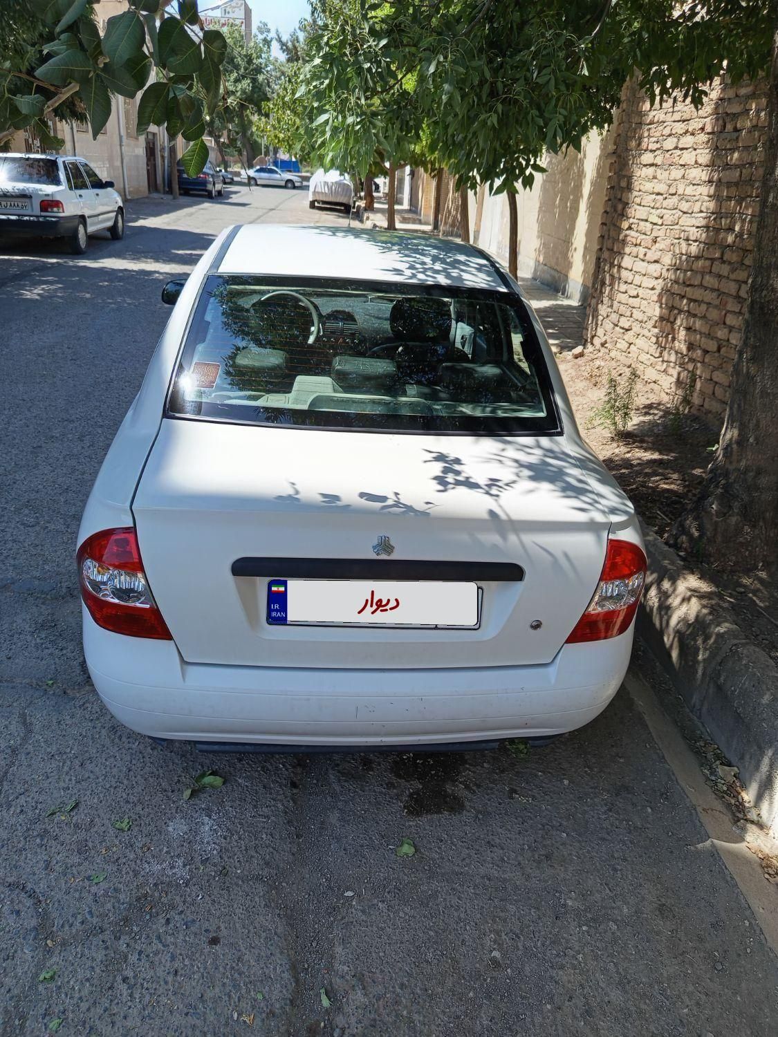 تیبا صندوق دار SX - 1399