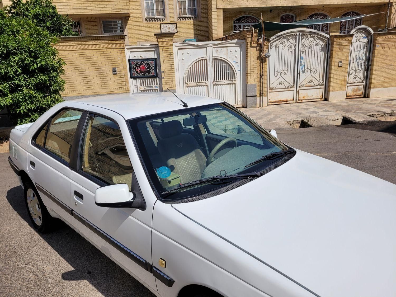پژو 405 SLX بنزینی TU5 - 1391