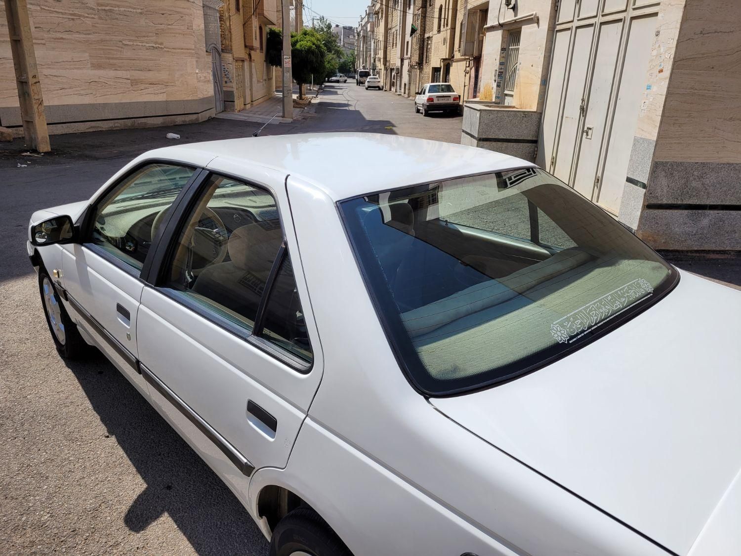 پژو 405 SLX بنزینی TU5 - 1391