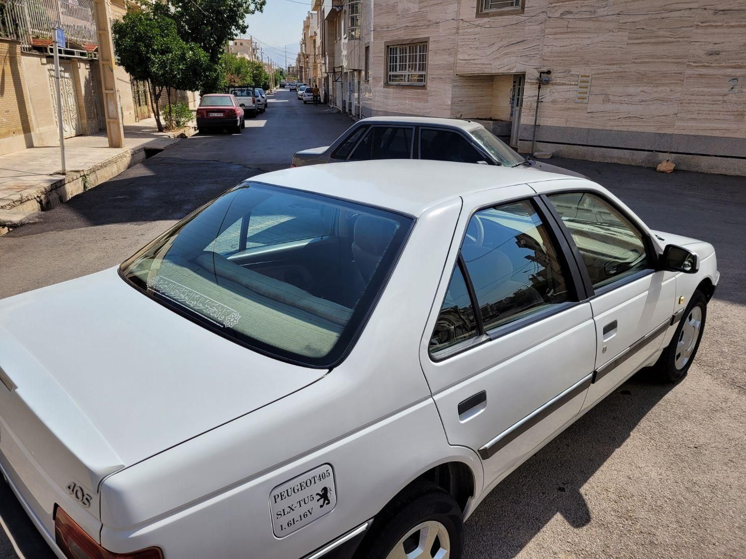 پژو 405 SLX بنزینی TU5 - 1391
