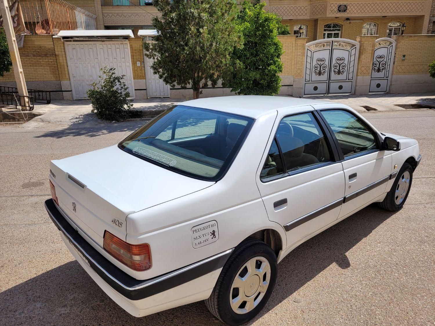 پژو 405 SLX بنزینی TU5 - 1391