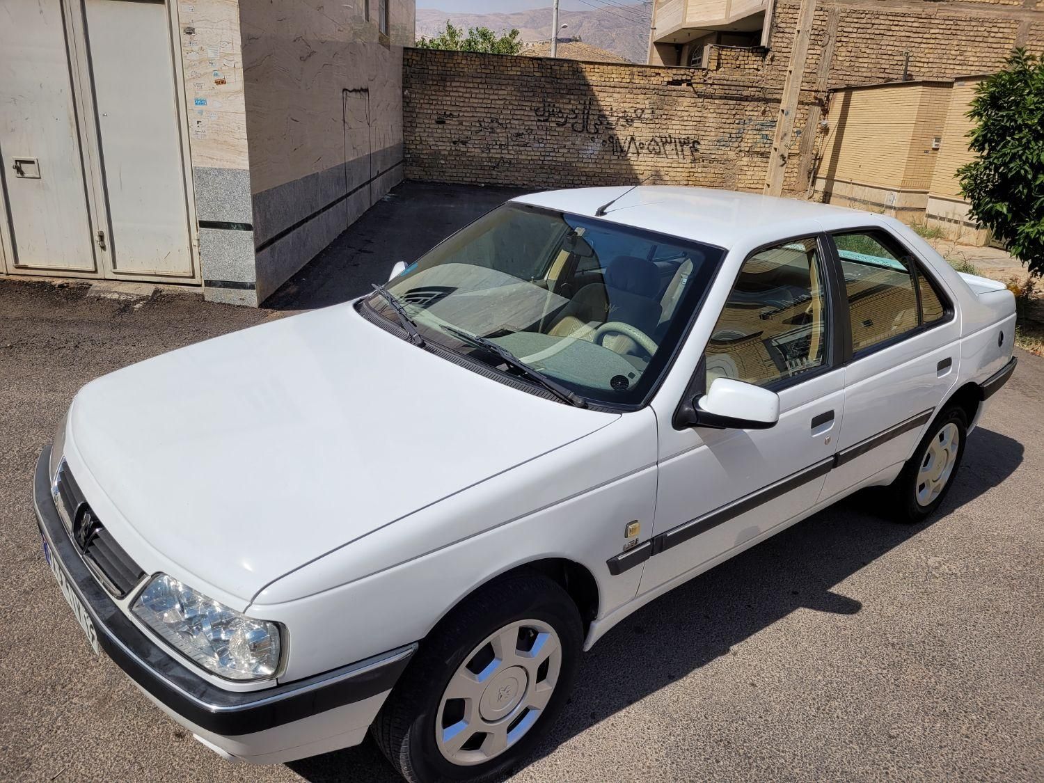 پژو 405 SLX بنزینی TU5 - 1391