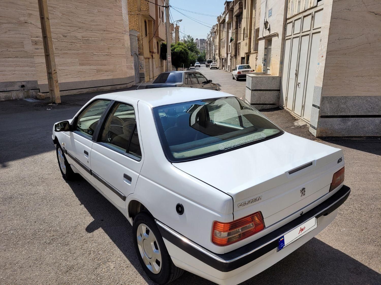 پژو 405 SLX بنزینی TU5 - 1391