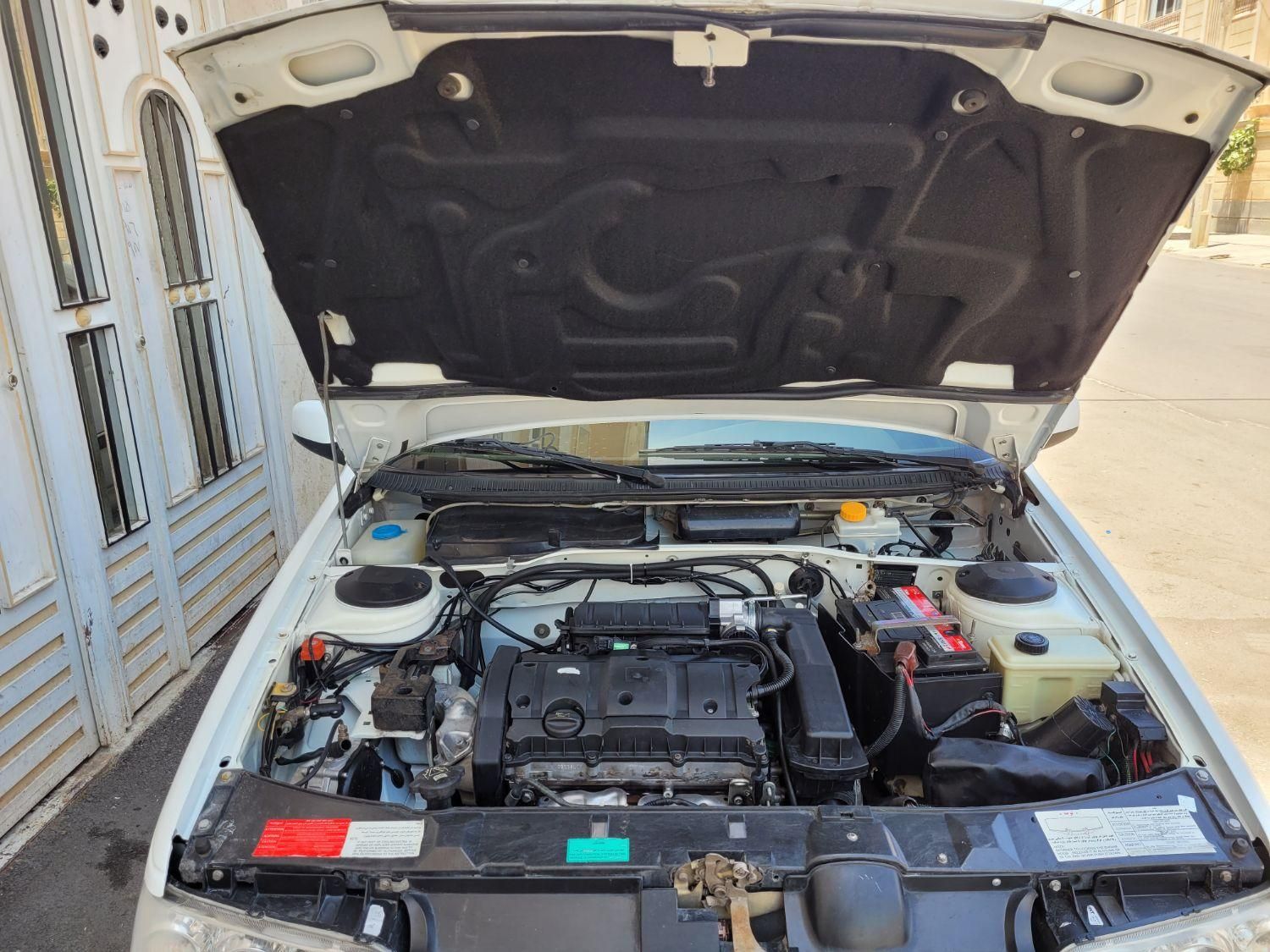 پژو 405 SLX بنزینی TU5 - 1391