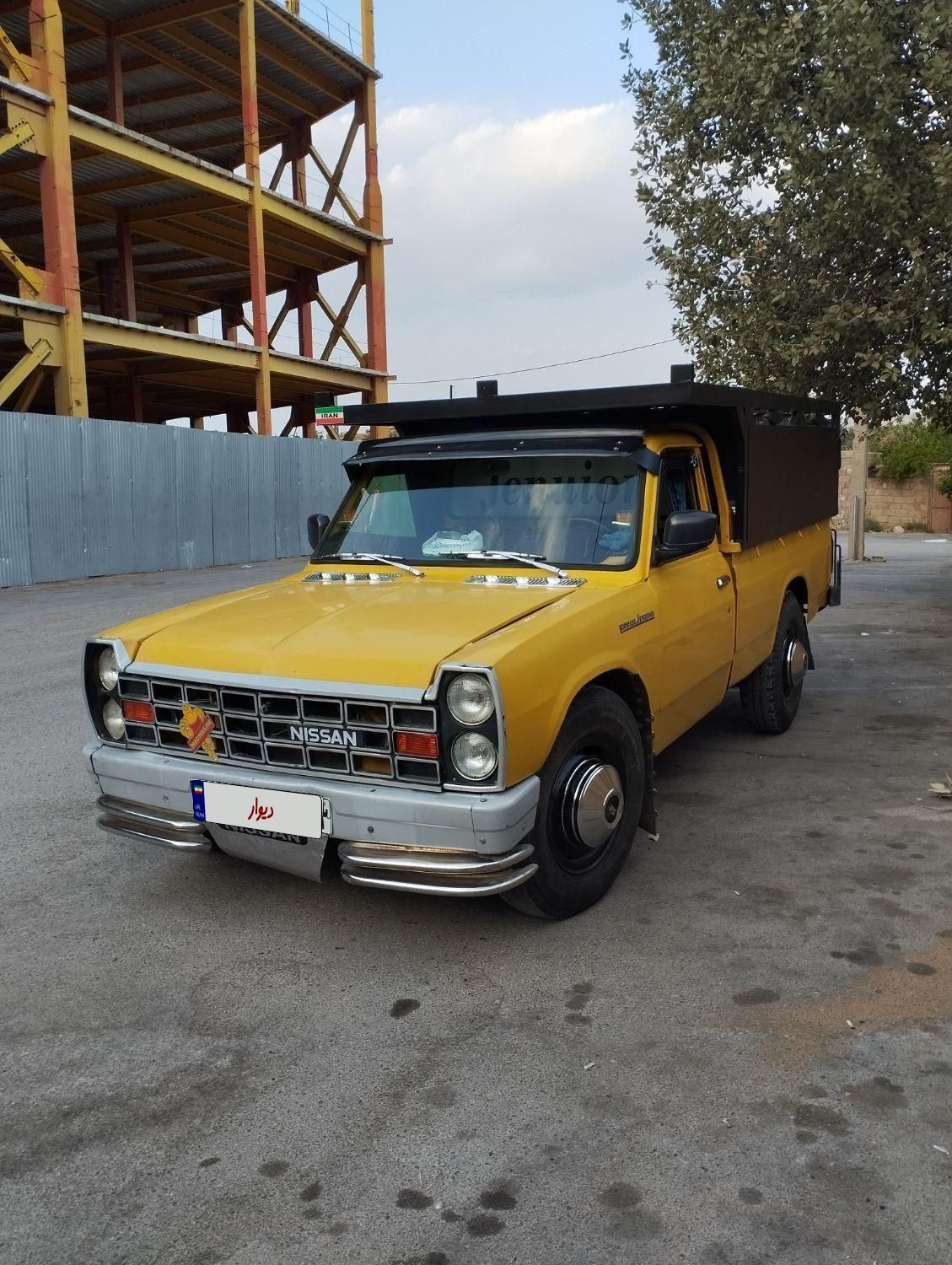 خودرو زامیاد، وانت نیسانZ24 آگهی ann_19789119
