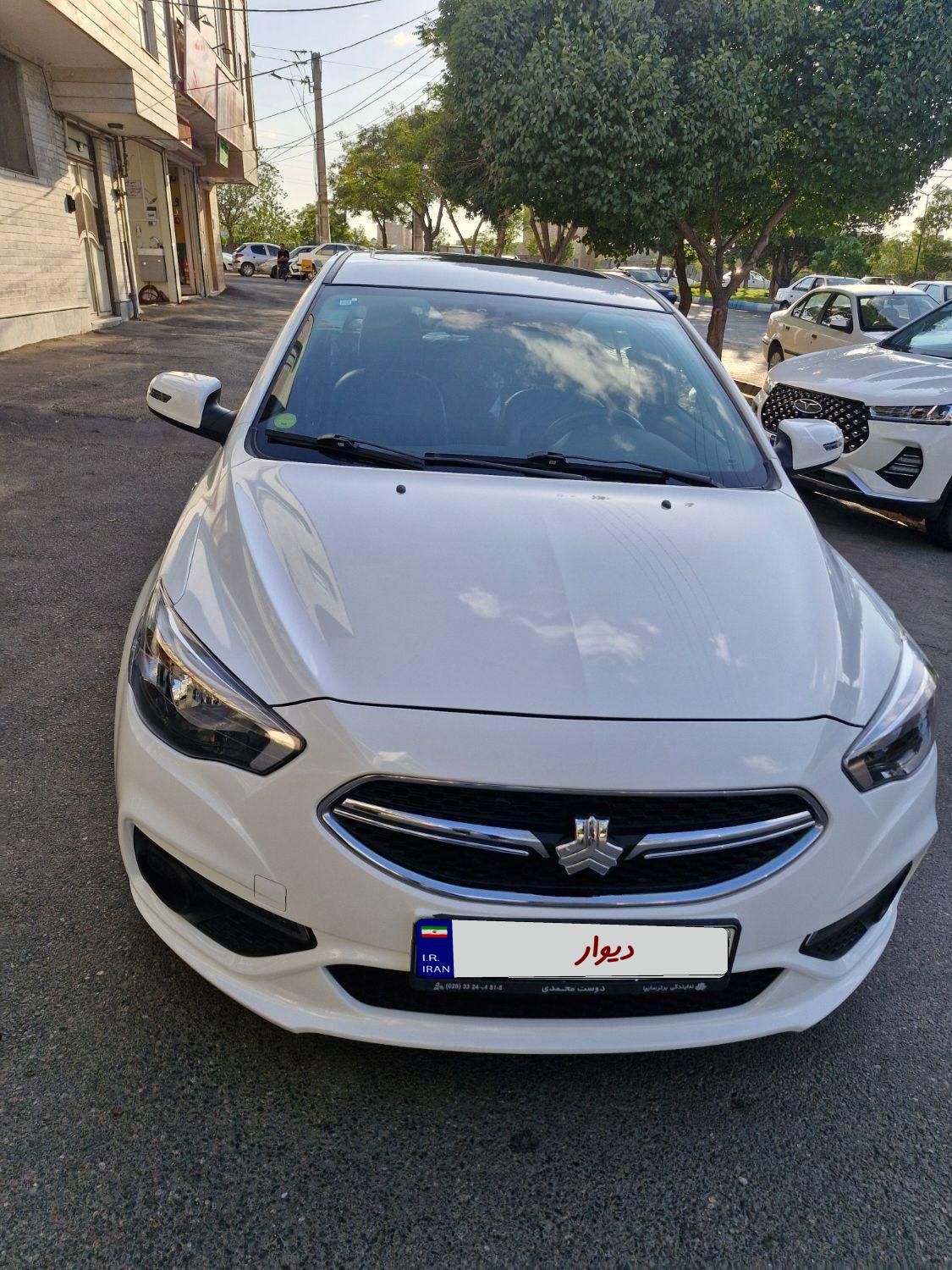شاهین G اتوماتیک CVT - 1402
