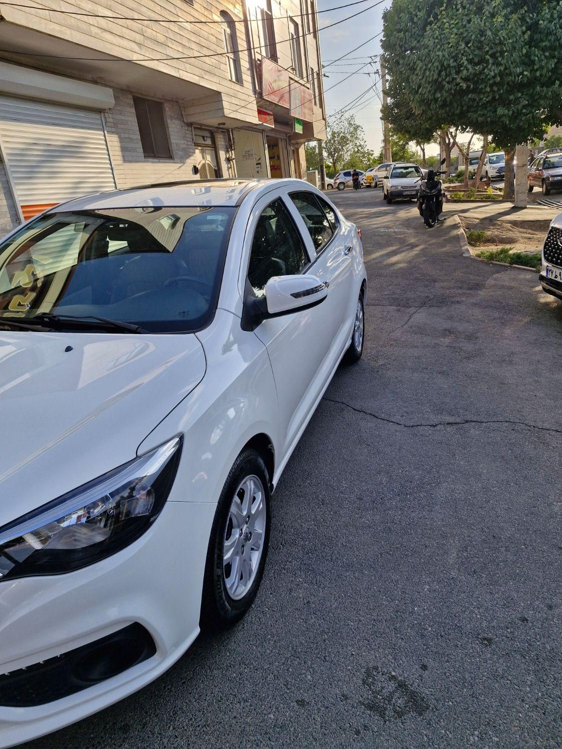 شاهین G اتوماتیک CVT - 1402