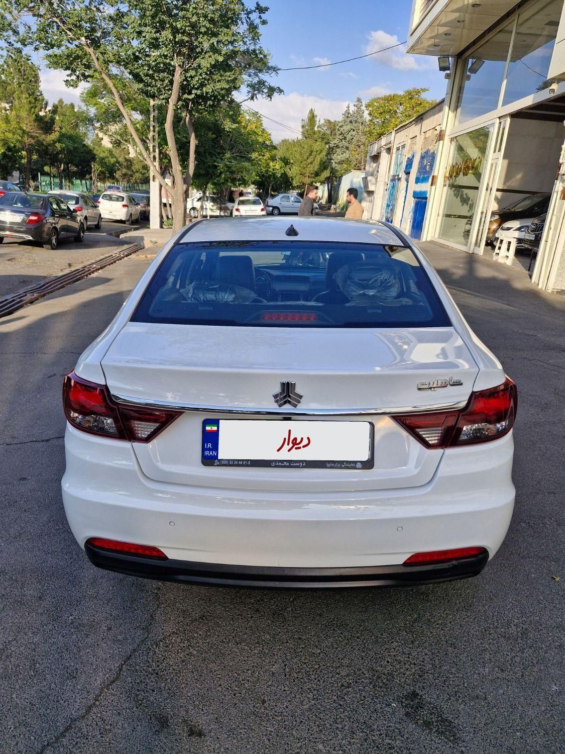 شاهین G اتوماتیک CVT - 1402