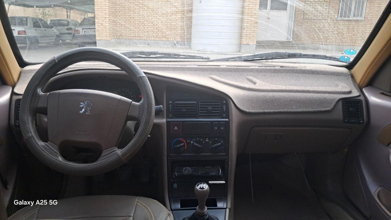 پژو 405 SLX بنزینی TU5 - 1392