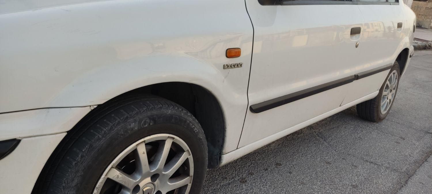 سمند LX EF7 دوگانه سوز - 1390