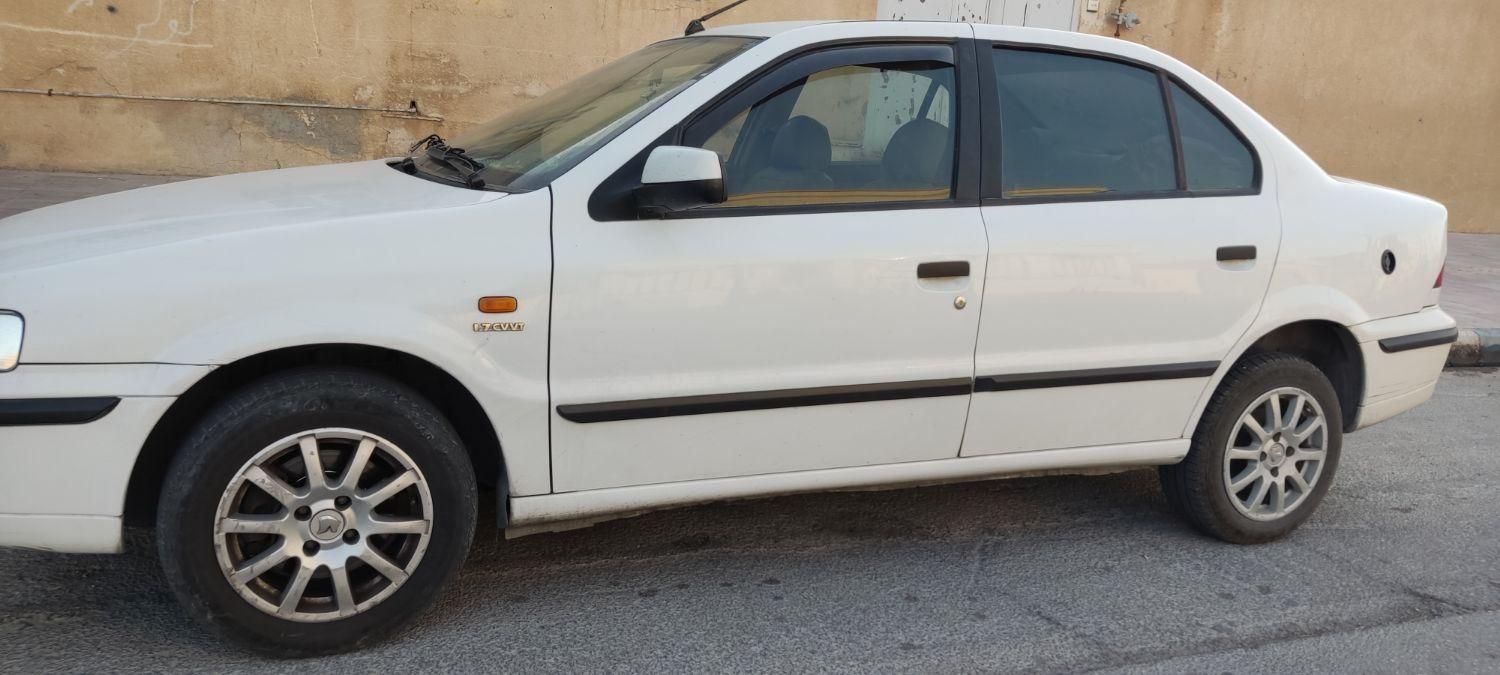 سمند LX EF7 دوگانه سوز - 1390