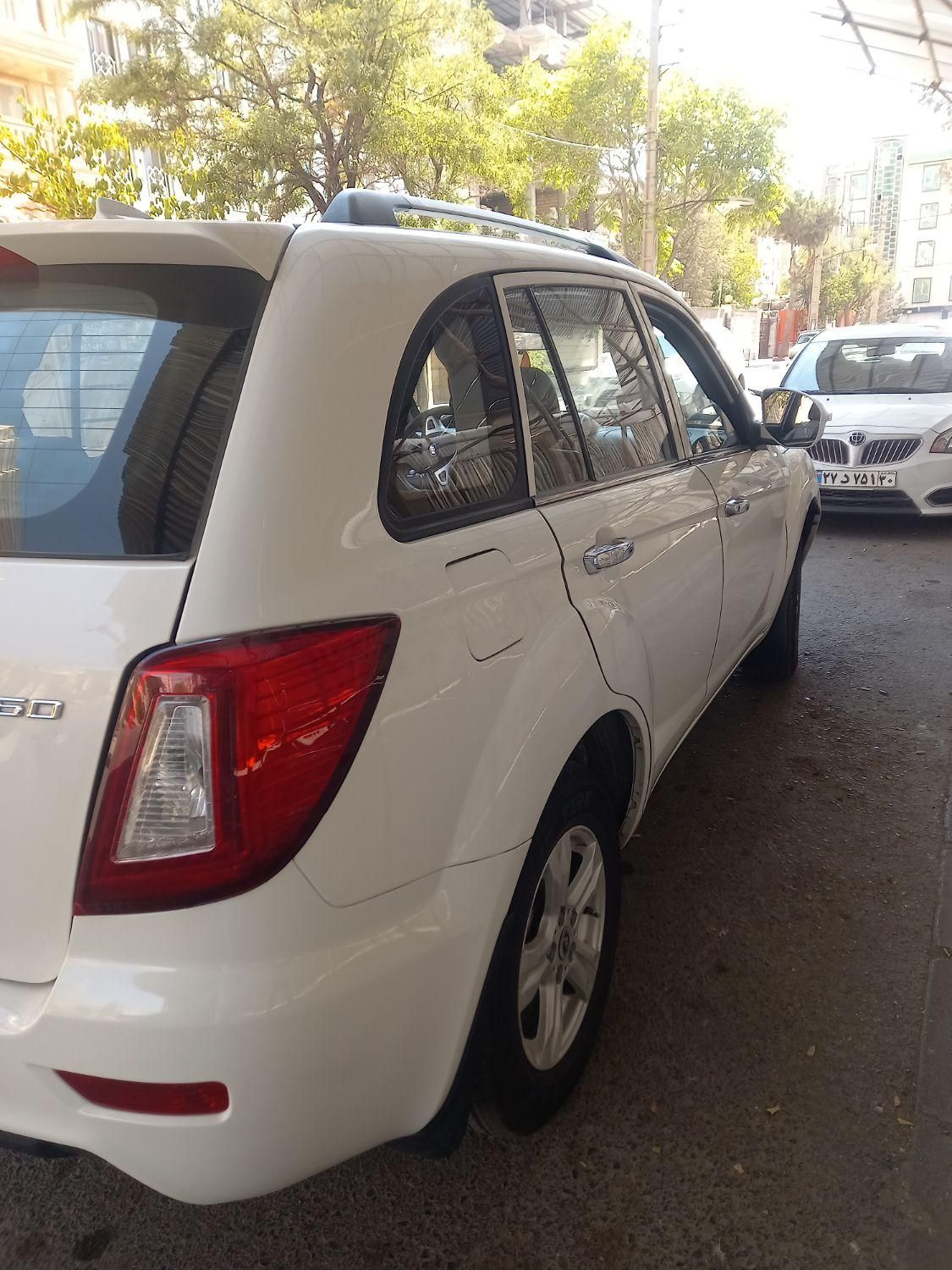 لیفان X60 دنده‌ای - 1395