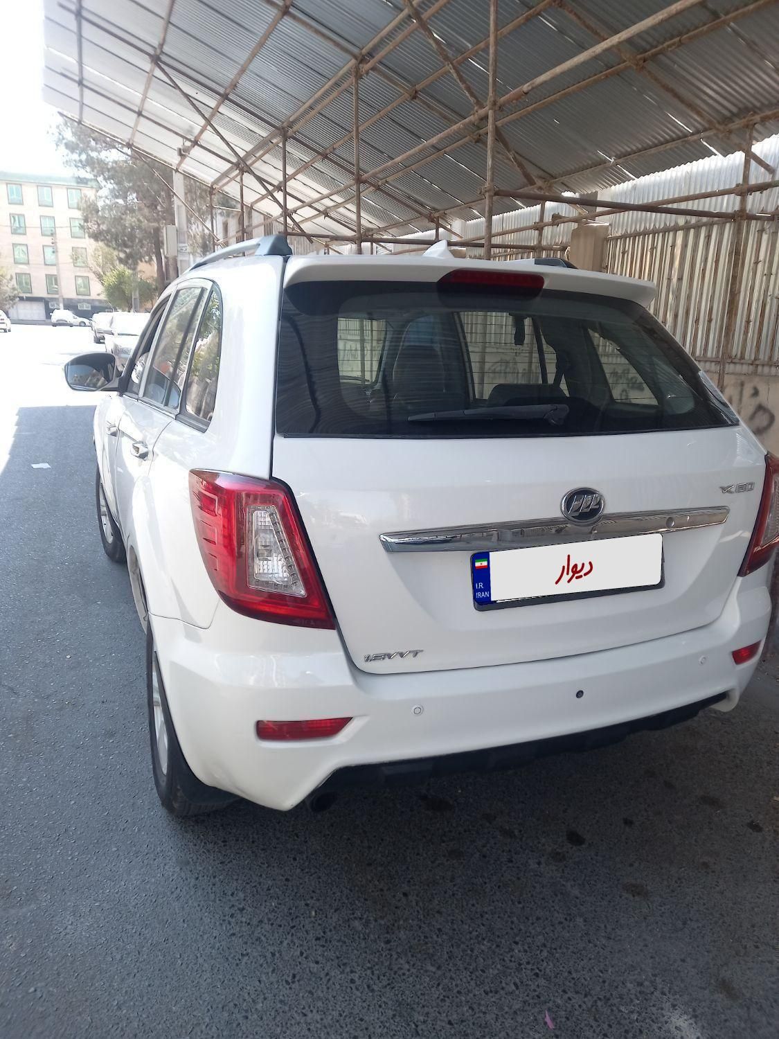 لیفان X60 دنده‌ای - 1395
